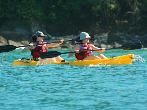 Kayaking And Snorkeling At Manzanillo Tour Operators Costa Rica