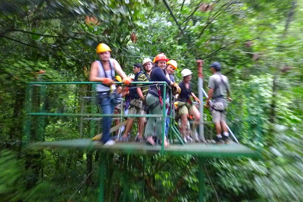 Canopy Zipline in Costa Rica
