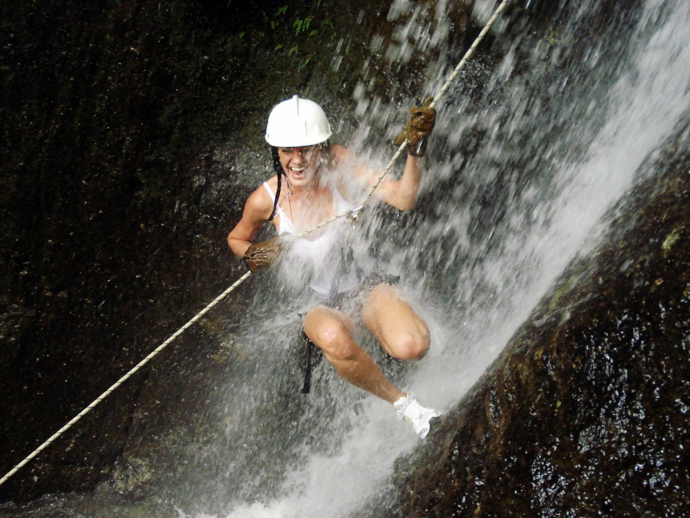 Try Out Canyoning in Costa Rica