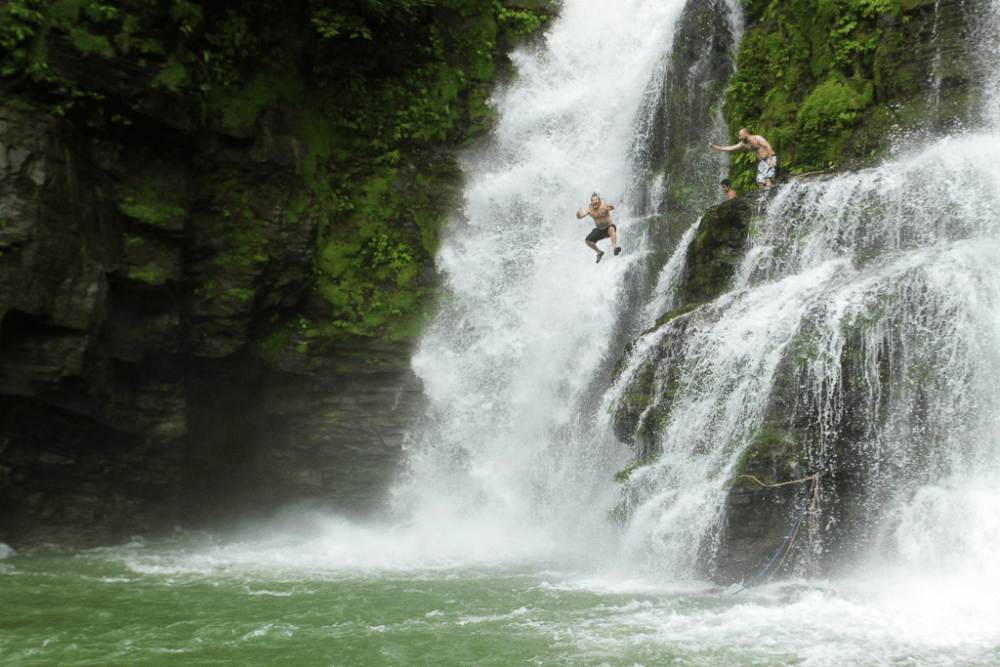 Chase Waterfalls