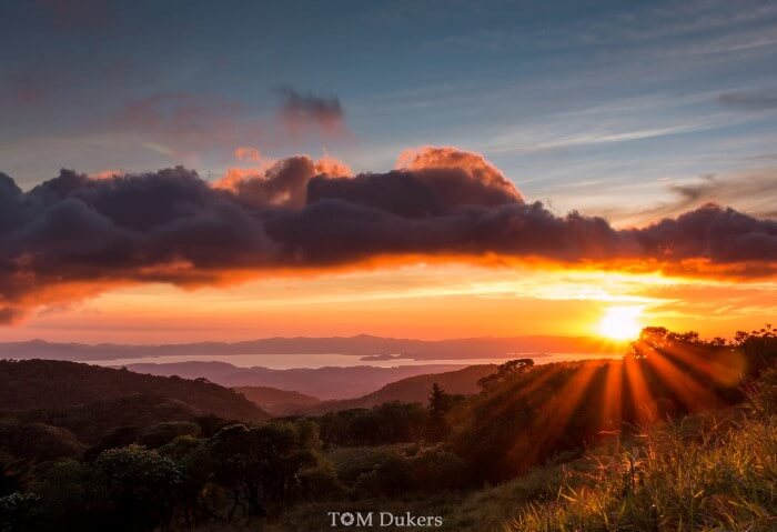 Monteverde sunset by tomdukers