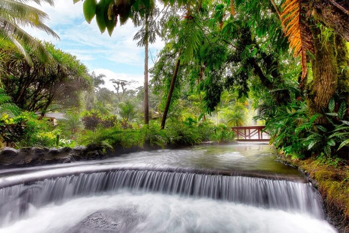 Tabacon Hotsprings