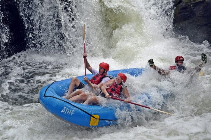 White water rafting - Photo by Shawn McInnes