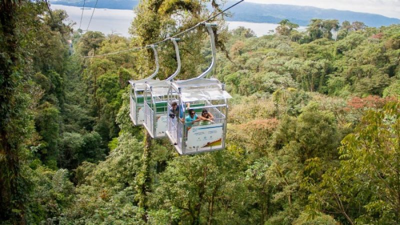 Sky-tram-and-walk-Costa-Rica-2